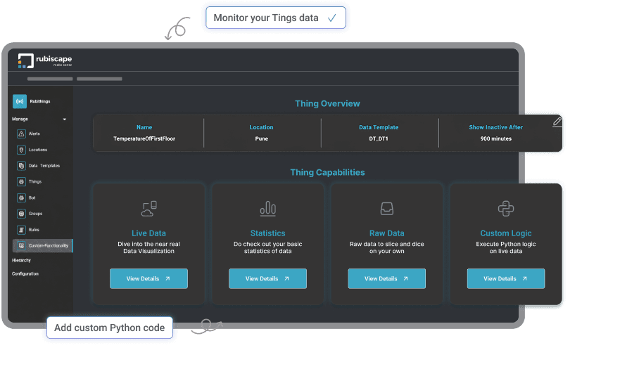 RubiThings screenshot
